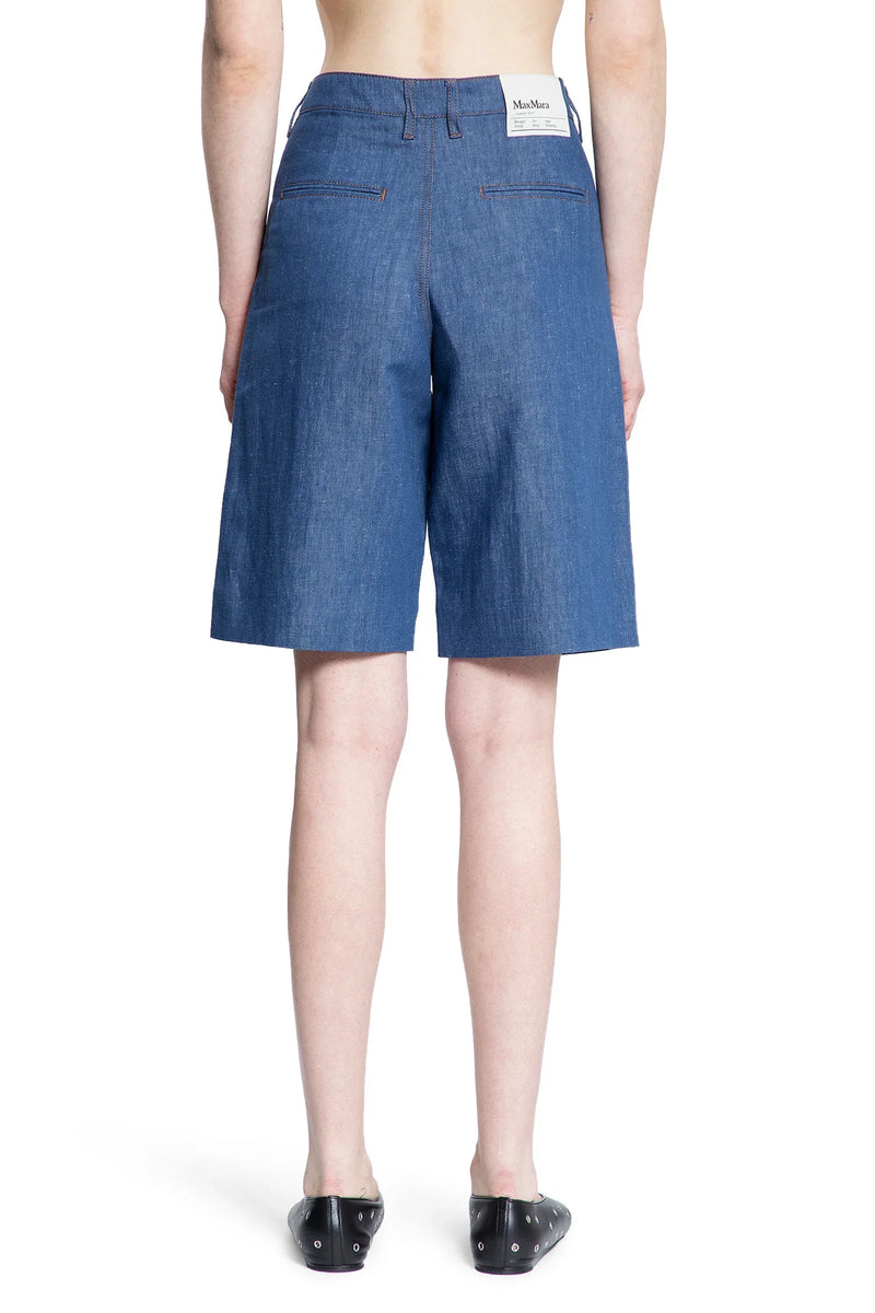 Eric Cotton Linen Shorts - Antonioli.eu
