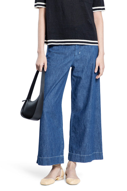 S MAX MARA WOMAN BLUE JEANS