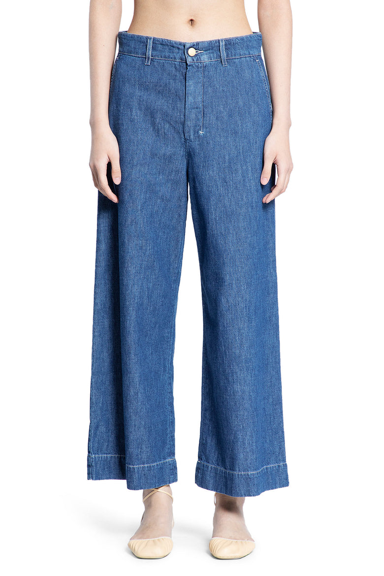 S MAX MARA WOMAN BLUE JEANS