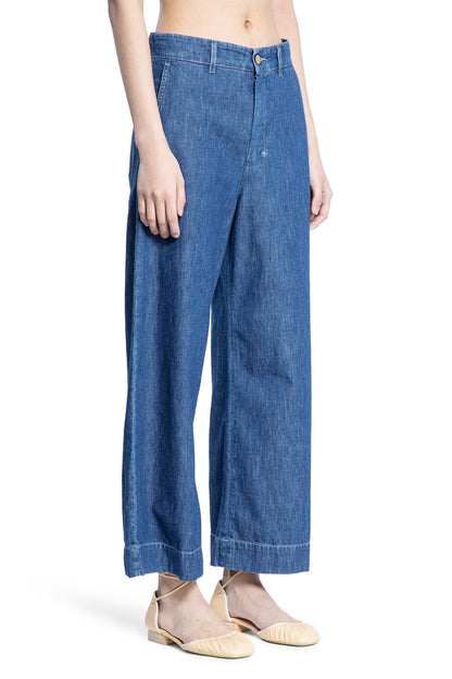 S MAX MARA WOMAN BLUE JEANS