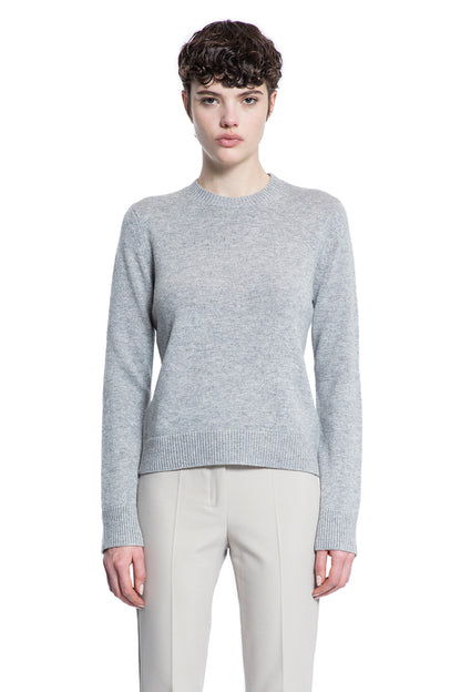 S MAX MARA WOMAN GREY KNITWEAR