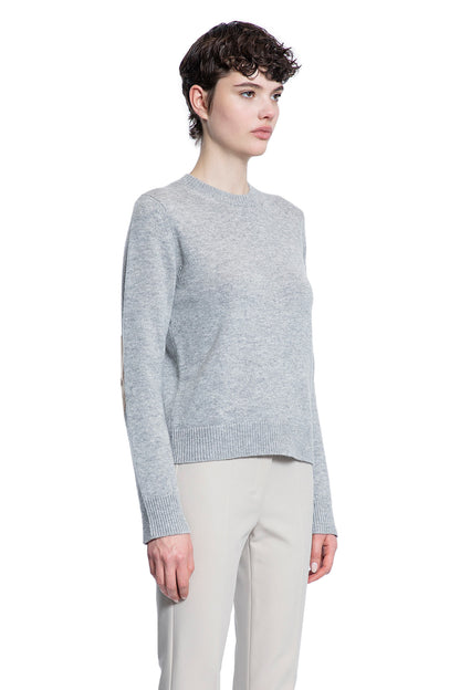 S MAX MARA WOMAN GREY KNITWEAR