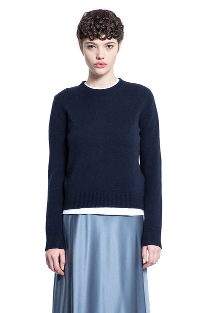 S MAX MARA WOMAN BLUE KNITWEAR