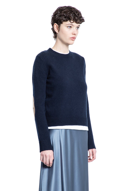 S MAX MARA WOMAN BLUE KNITWEAR