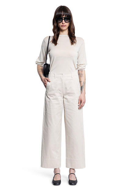 S MAX MARA WOMAN OFF-WHITE KNITWEAR