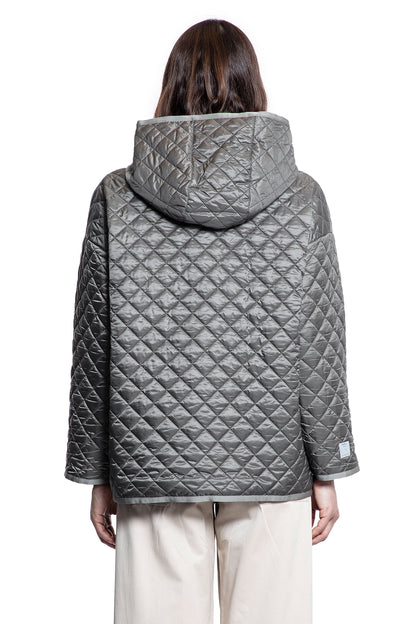 S MAX MARA WOMAN GREY JACKETS