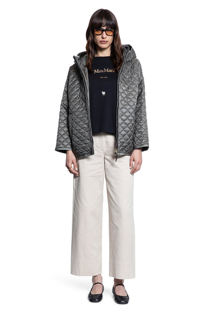 S MAX MARA WOMAN GREY JACKETS