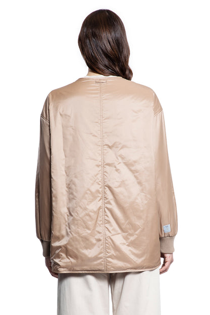 S MAX MARA WOMAN BEIGE JACKETS