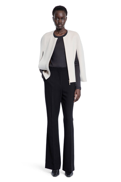 S MAX MARA WOMAN OFF-WHITE COATS