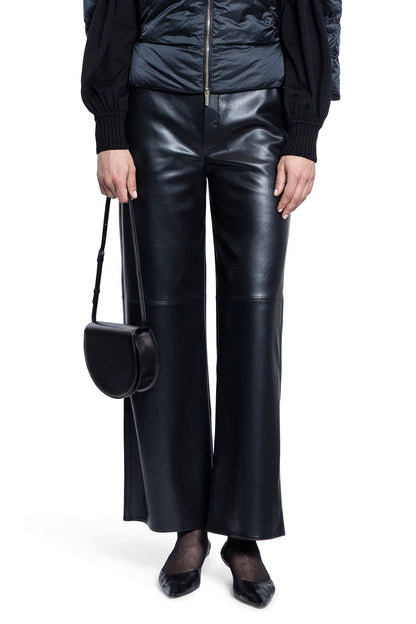 S MAX MARA WOMAN BLACK TROUSERS