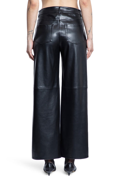 S MAX MARA WOMAN BLACK TROUSERS