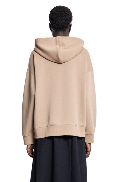 S MAX MARA WOMAN BEIGE SWEATSHIRTS