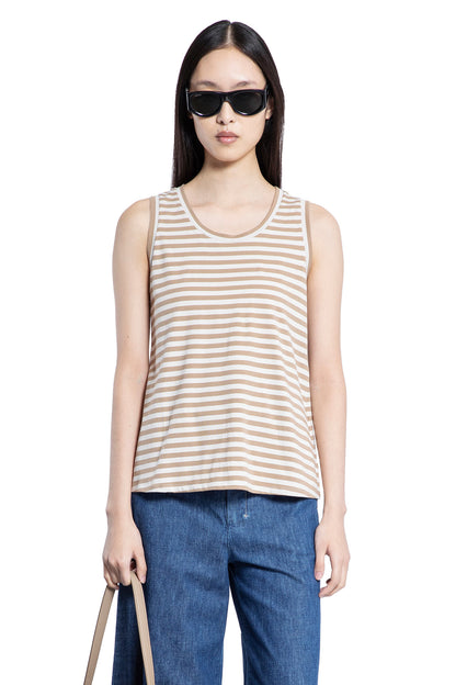 S MAX MARA WOMAN MULTICOLOR T-SHIRTS & TANK TOPS