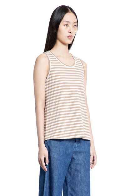 S MAX MARA WOMAN MULTICOLOR T-SHIRTS & TANK TOPS