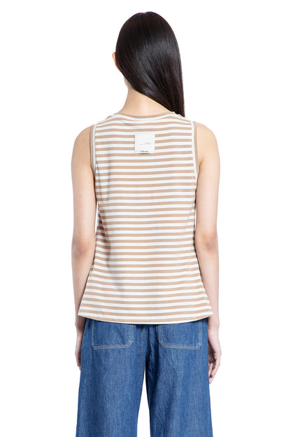 S MAX MARA WOMAN MULTICOLOR T-SHIRTS & TANK TOPS