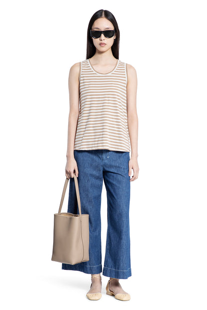 S MAX MARA WOMAN MULTICOLOR T-SHIRTS & TANK TOPS