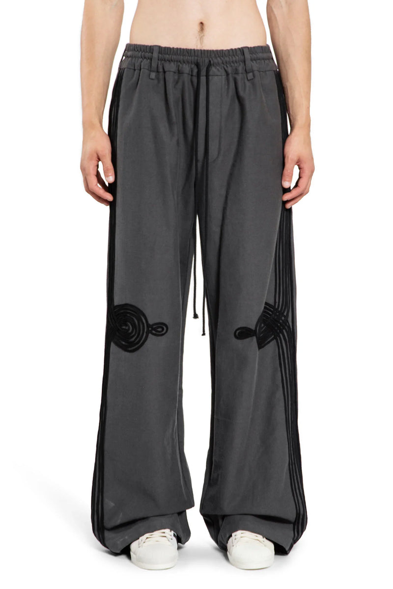 ''Appliqué'' Relaxed Lounge Pants - Antonioli.eu