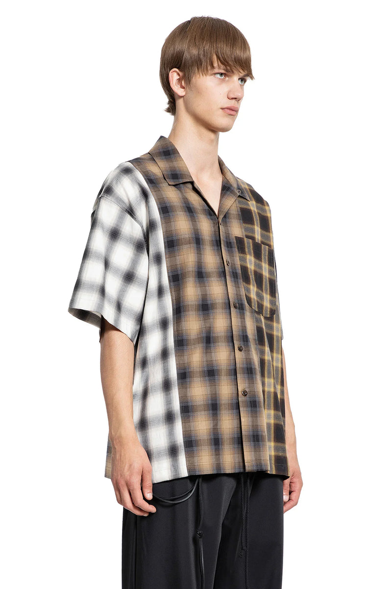 Button-Up Gym Shirt - Antonioli.eu