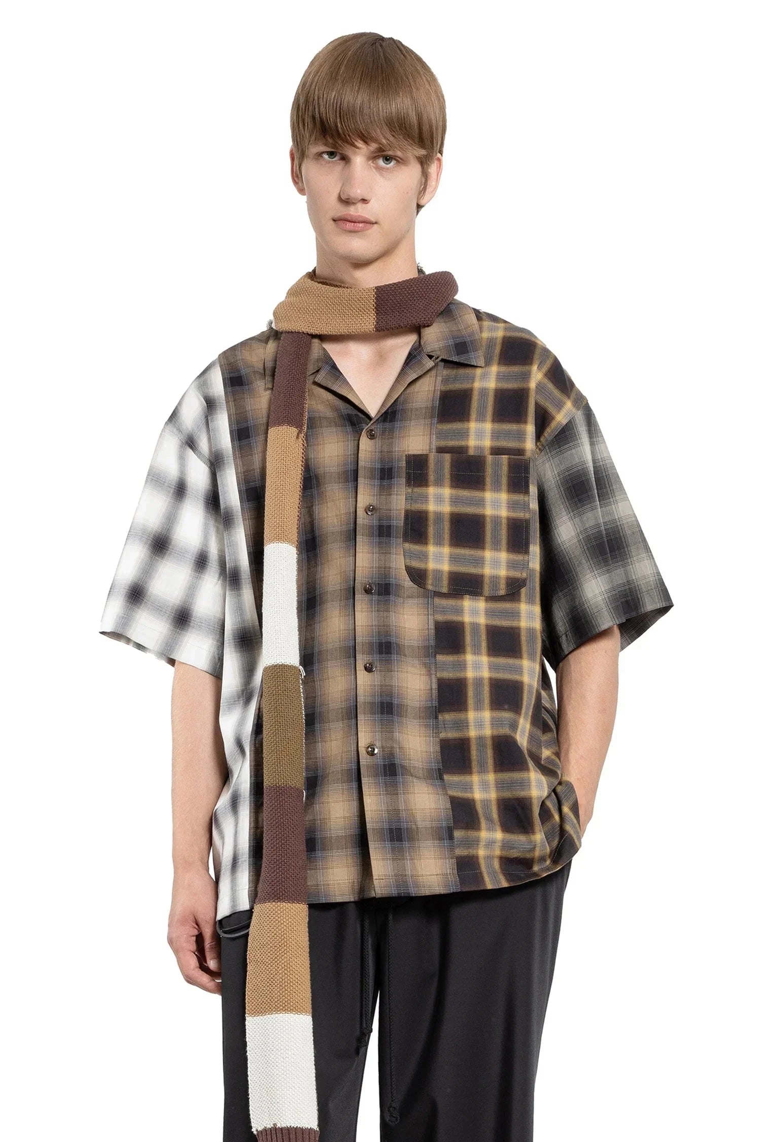 Button-Up Gym Shirt – Antonioli.eu