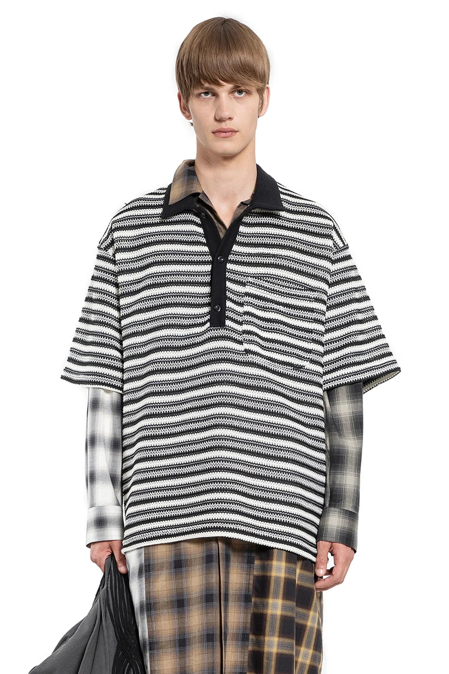SONG FOR THE MUTE MAN BLACK&WHITE T-SHIRTS & TANK TOPS - Antonioli.eu