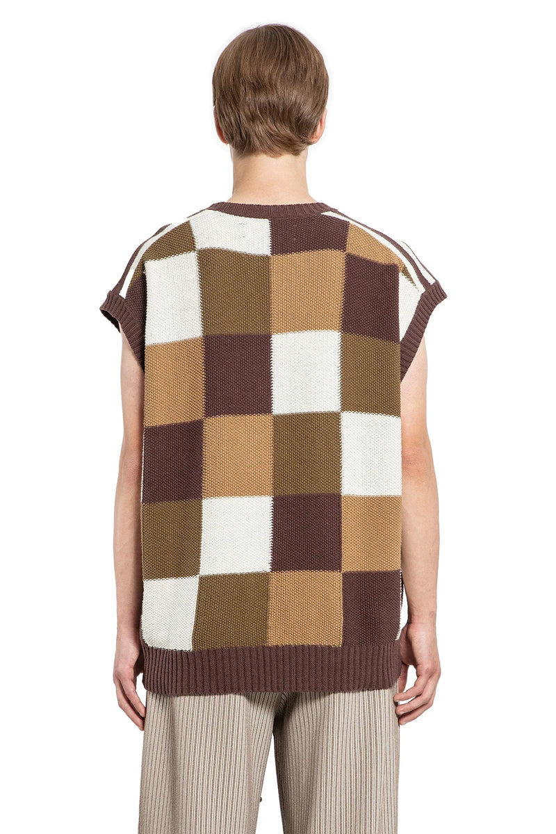 SONG FOR THE MUTE MAN MULTICOLOR VESTS - Antonioli.eu