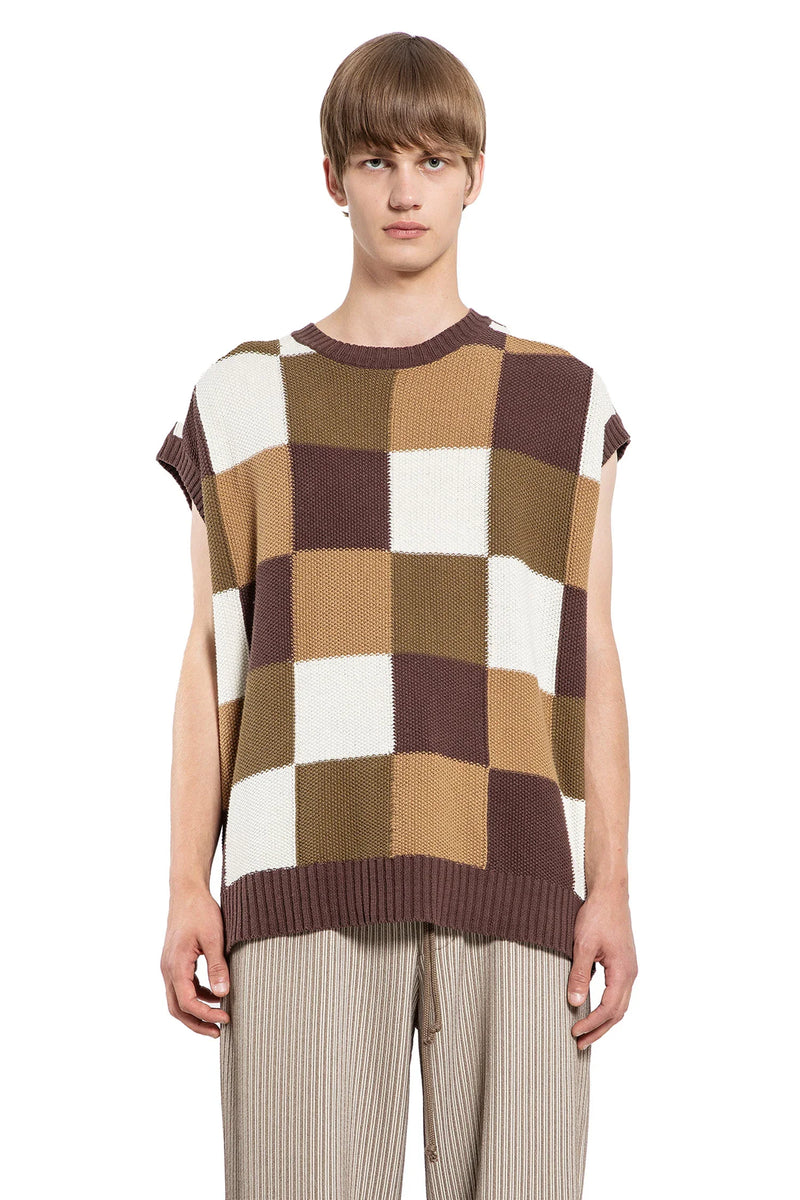 SONG FOR THE MUTE MAN MULTICOLOR VESTS - Antonioli.eu