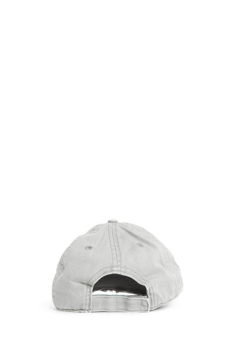 Logo Embroidered Distressed Cap