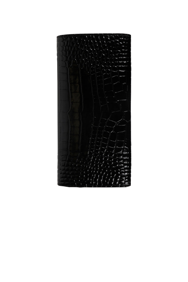 T-lock Croco-Embossed Wallet