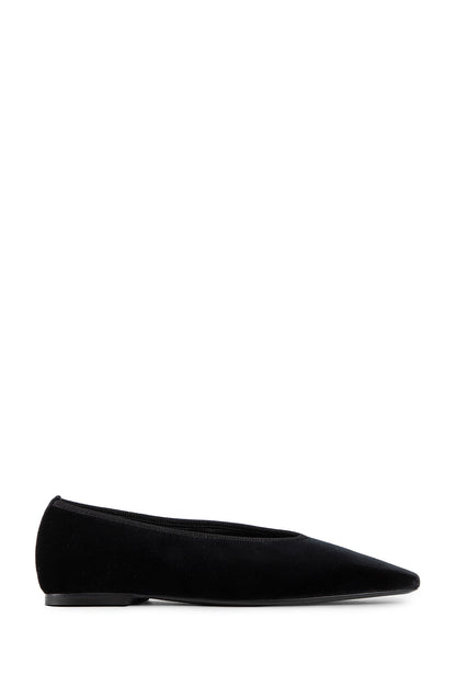 TOTEME WOMAN BLACK FLATS