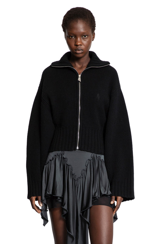 Ribbed Wool Cashmere Cardigan - Antonioli.eu
