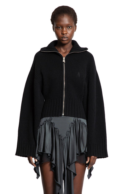 Ribbed Wool Cashmere Cardigan