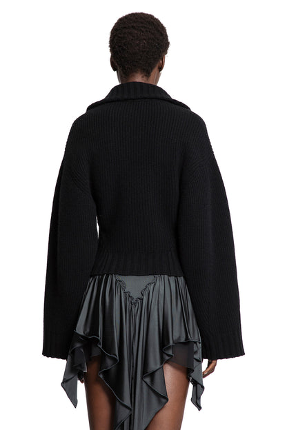 Ribbed Wool Cashmere Cardigan