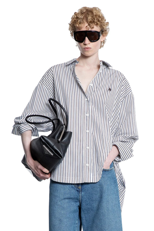 Striped Cotton Shirt - Antonioli.eu