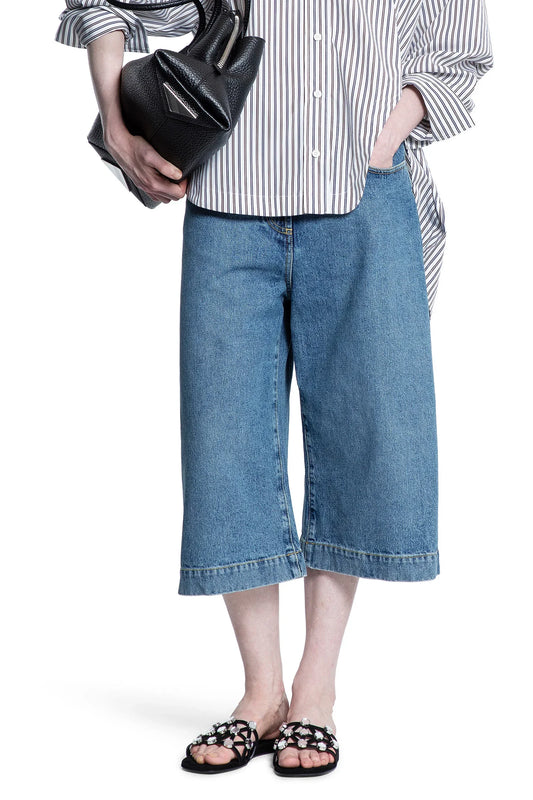 Washed Denim Shorts - Antonioli.eu