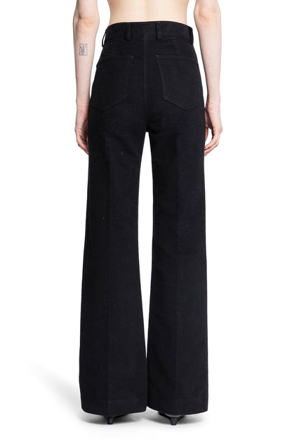 TOTEME WOMAN BLACK TROUSERS