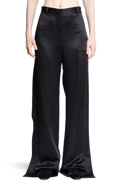 TOTEME WOMAN BLACK TROUSERS