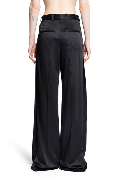 TOTEME WOMAN BLACK TROUSERS