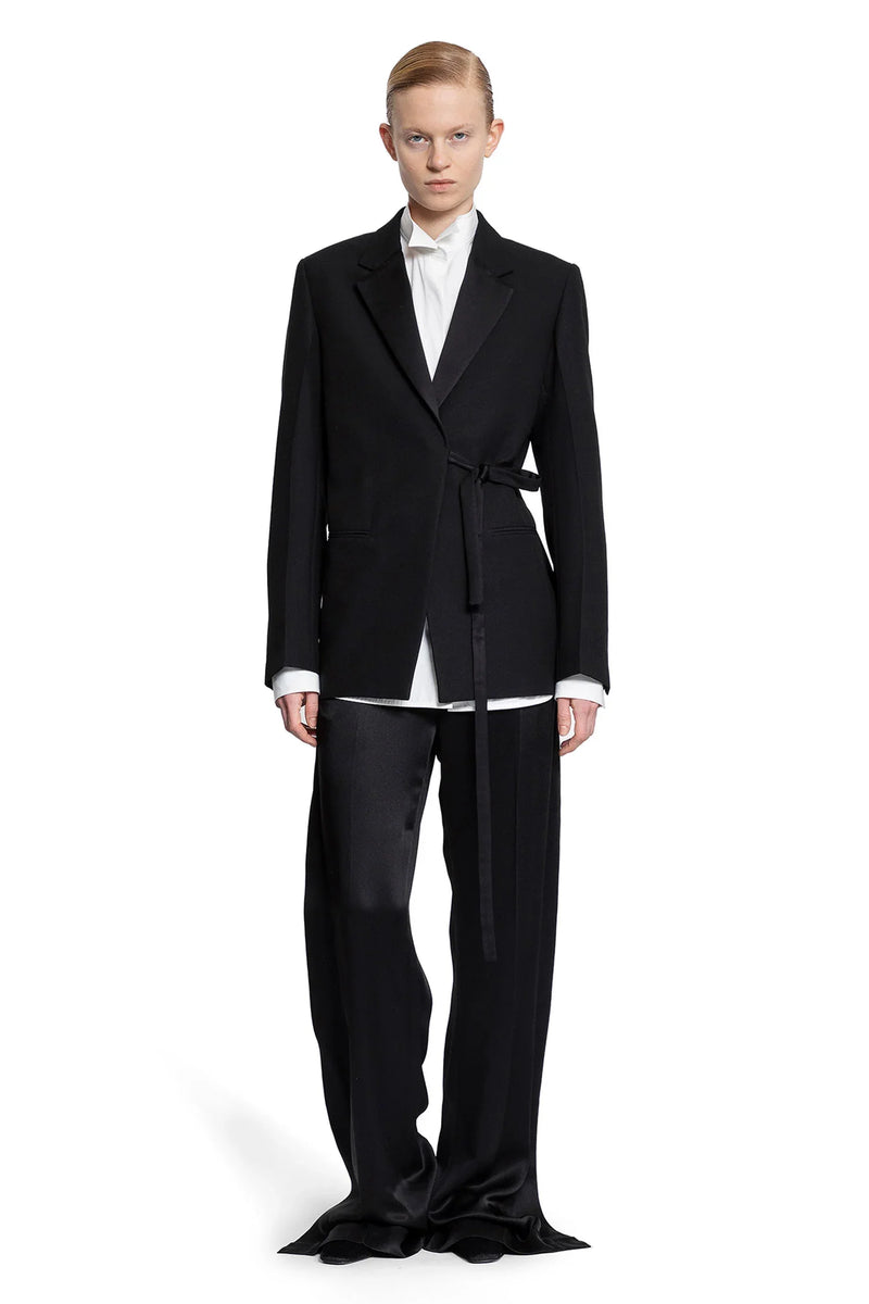 Cuff-slit trousers - Antonioli.eu