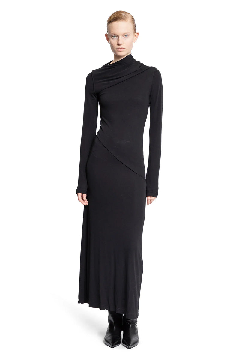 Draped jersey dress - Antonioli.eu