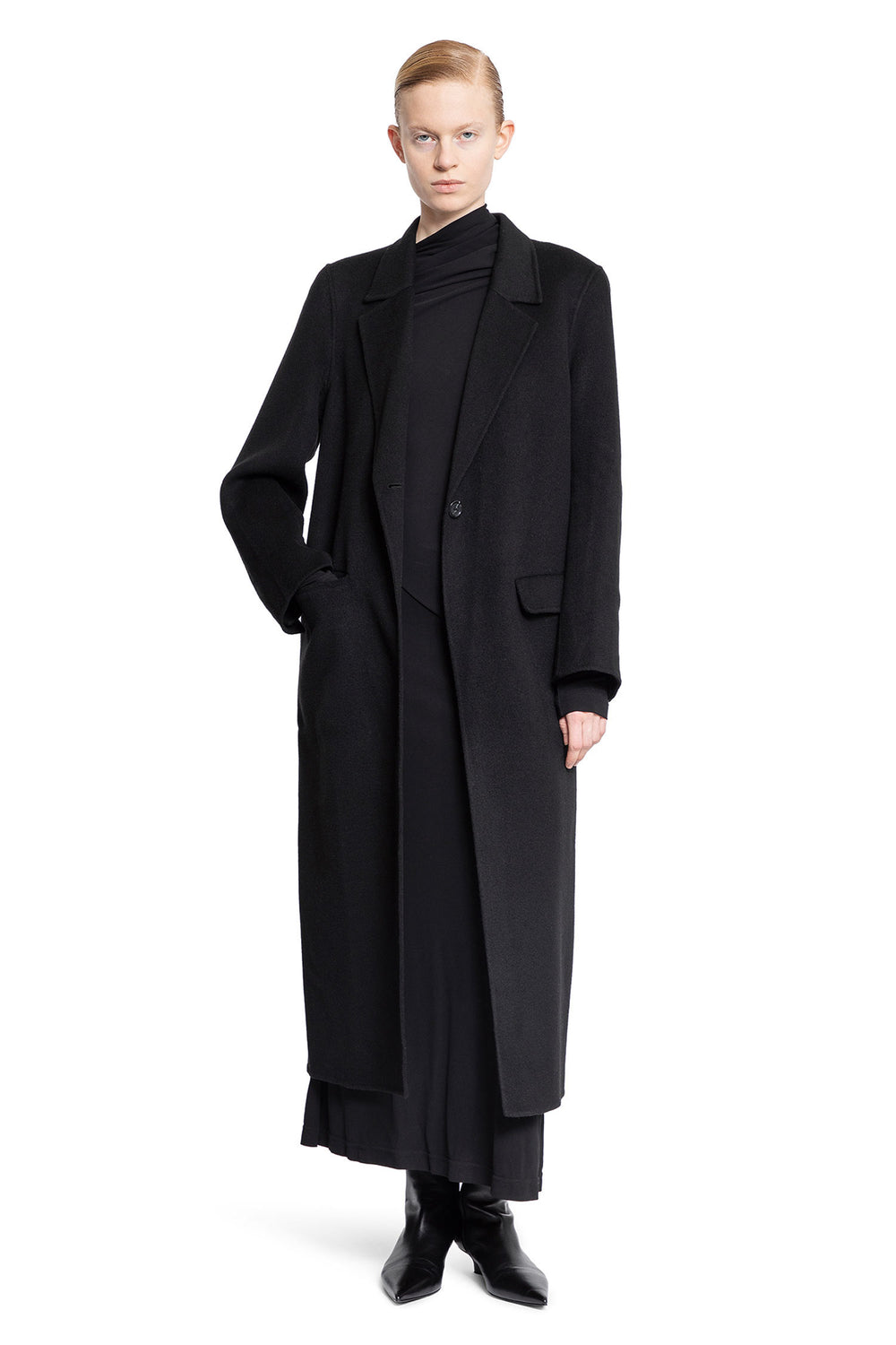 TOTEME WOMAN BLACK COATS