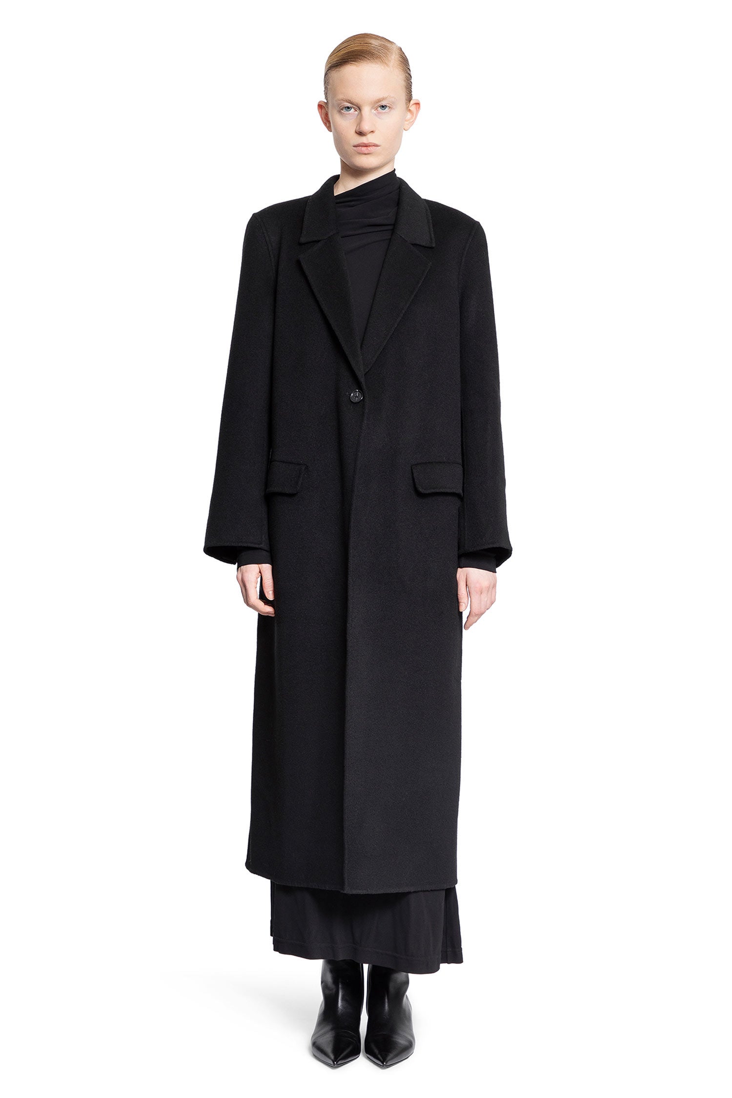 TOTEME WOMAN BLACK COATS