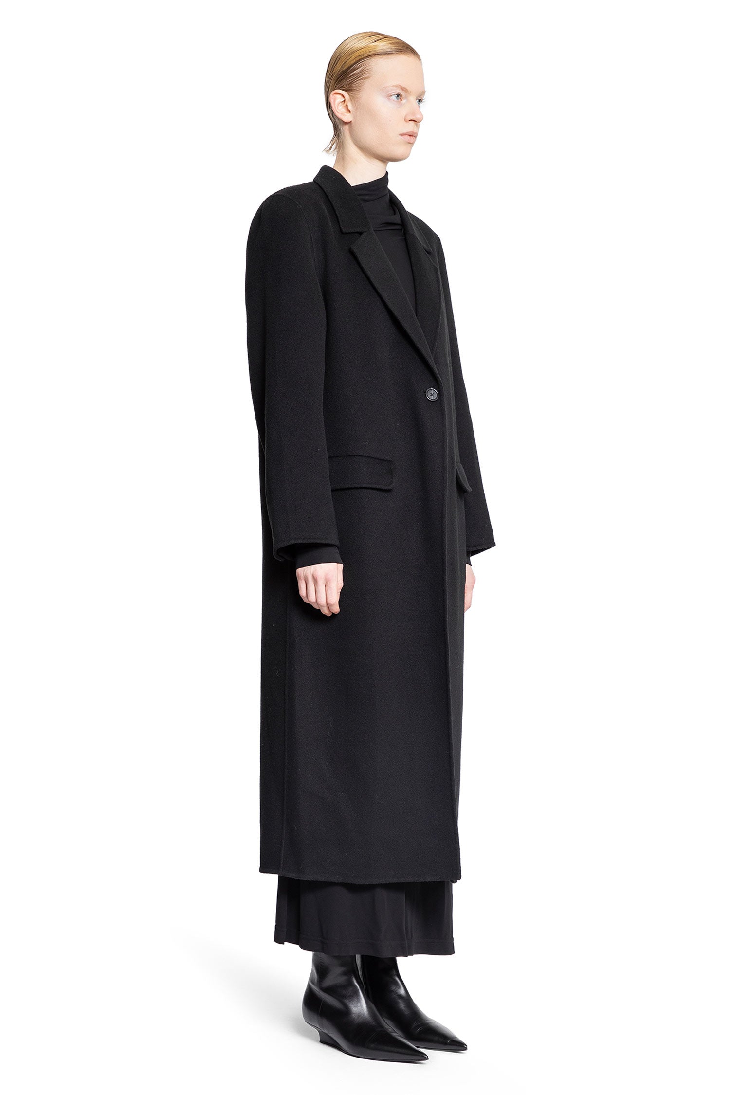 TOTEME WOMAN BLACK COATS