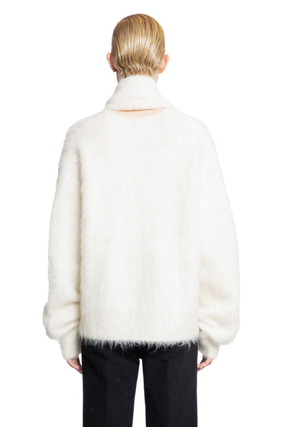 TOTEME WOMAN OFF-WHITE KNITWEAR