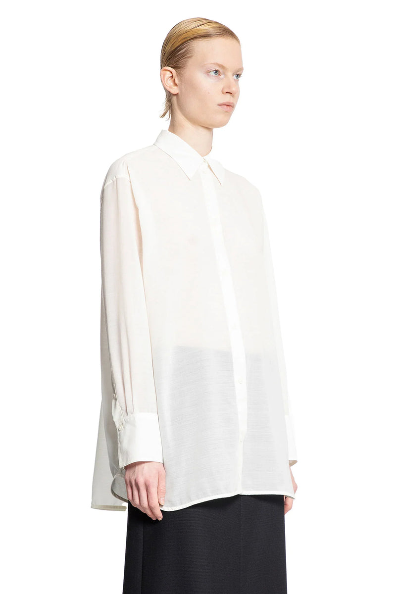 Relaxed voile shirt - Antonioli.eu