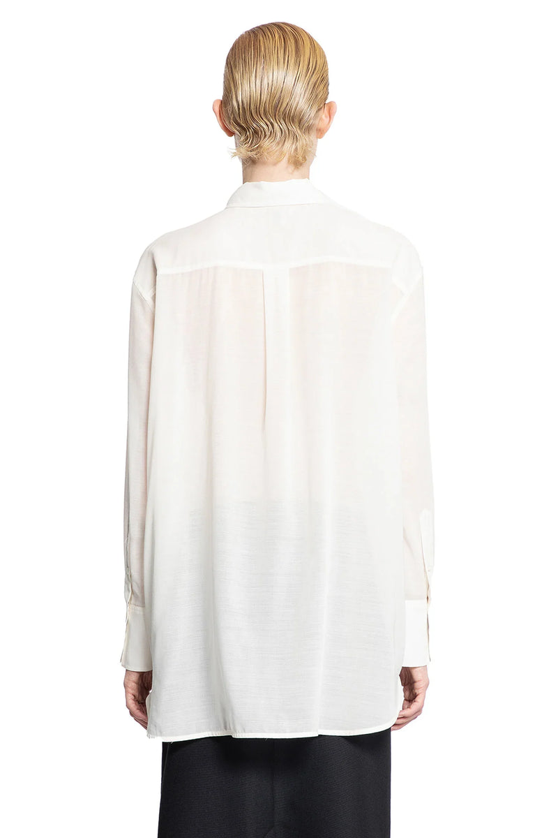 Relaxed voile shirt - Antonioli.eu