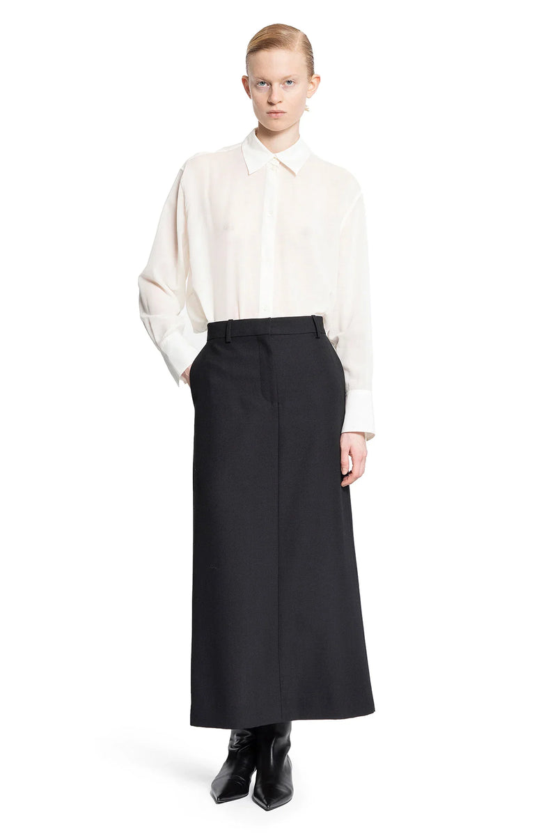 Relaxed voile shirt - Antonioli.eu