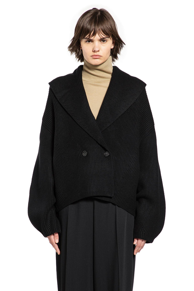 Shawl-Lapel Cardigan