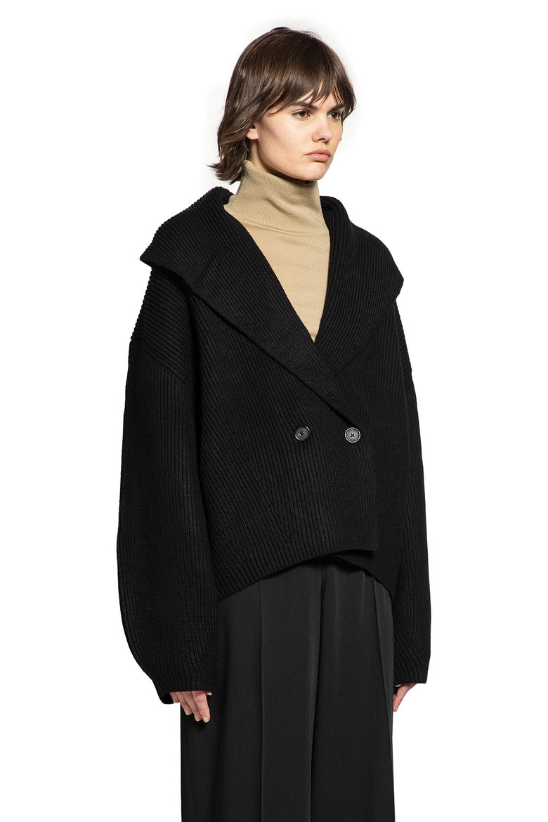 Shawl-Lapel Cardigan