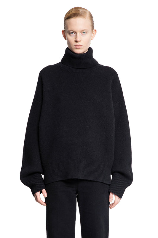 TOTEME WOMAN BLACK KNITWEAR