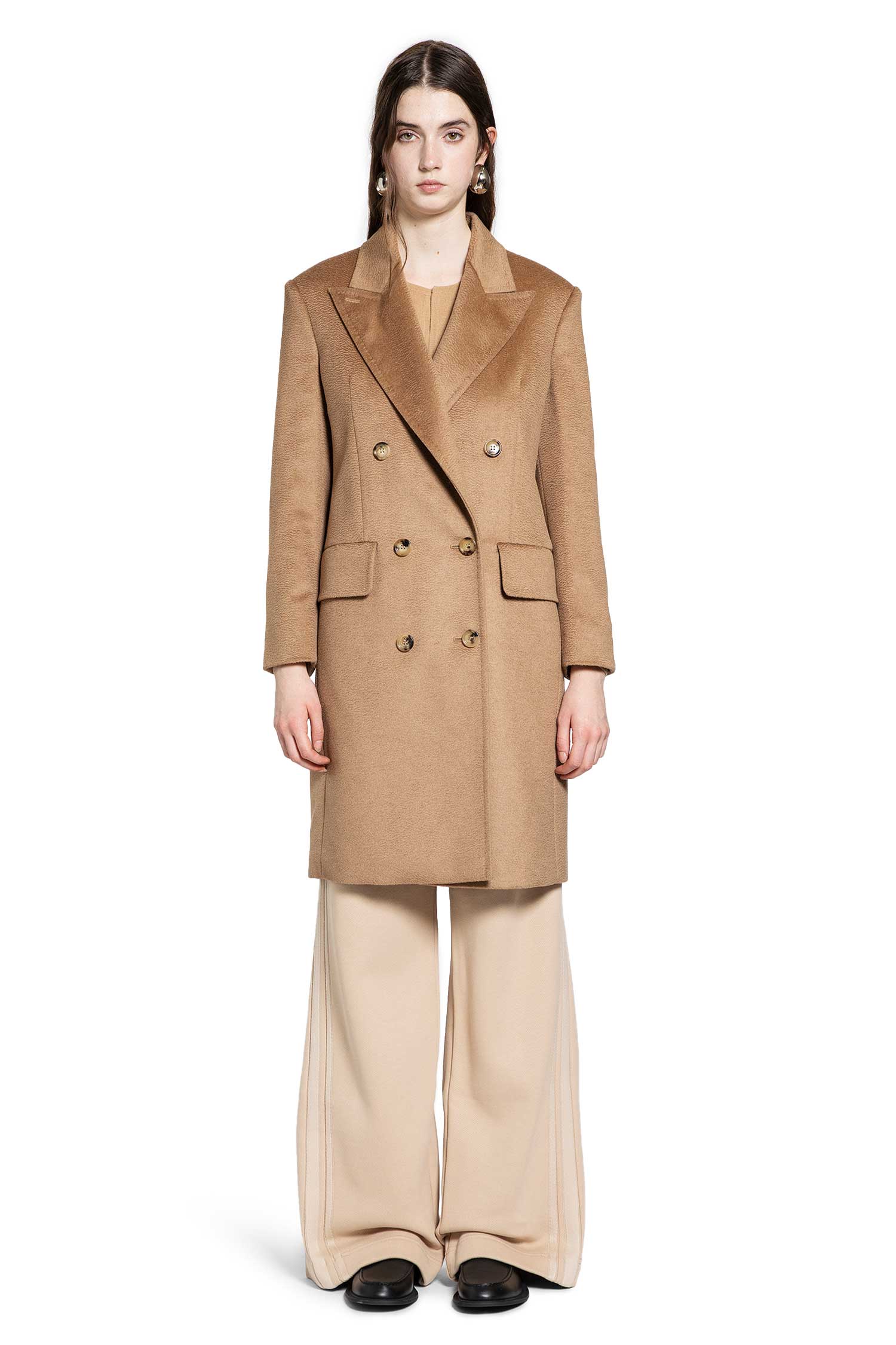 Camel Olimpia Coat